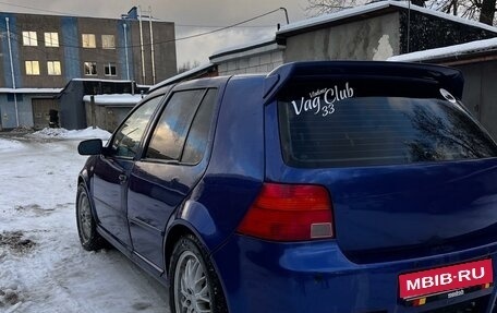 Volkswagen Golf IV, 1998 год, 550 000 рублей, 1 фотография