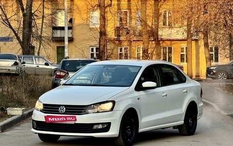 Volkswagen Polo VI (EU Market), 2016 год, 1 080 000 рублей, 4 фотография