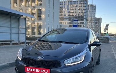 KIA cee'd III, 2018 год, 1 600 000 рублей, 1 фотография