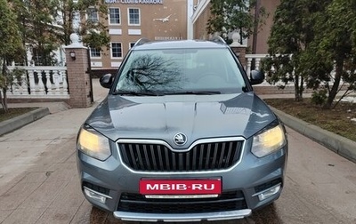 Skoda Yeti I рестайлинг, 2015 год, 1 700 000 рублей, 1 фотография