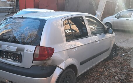 Hyundai Getz I рестайлинг, 2008 год, 310 000 рублей, 4 фотография