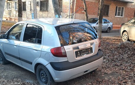 Hyundai Getz I рестайлинг, 2008 год, 310 000 рублей, 2 фотография