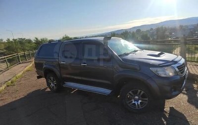 Toyota Hilux VII, 2012 год, 2 700 000 рублей, 1 фотография