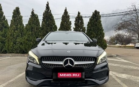 Mercedes-Benz CLA, 2017 год, 3 000 000 рублей, 1 фотография