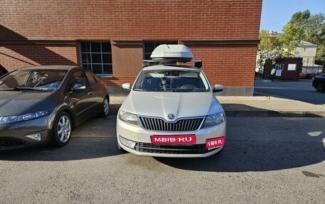 Skoda Rapid I, 2014 год, 1 100 000 рублей, 1 фотография