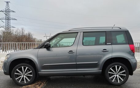 Skoda Yeti I рестайлинг, 2015 год, 1 700 000 рублей, 5 фотография