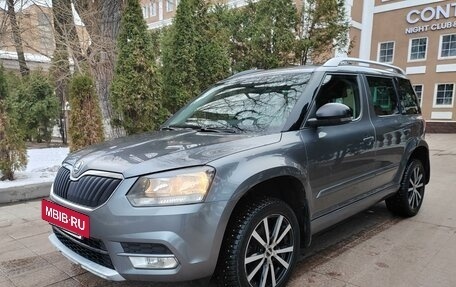 Skoda Yeti I рестайлинг, 2015 год, 1 700 000 рублей, 7 фотография