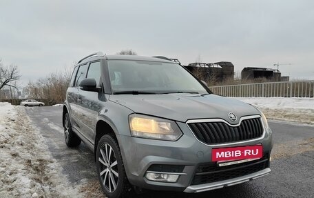 Skoda Yeti I рестайлинг, 2015 год, 1 700 000 рублей, 3 фотография