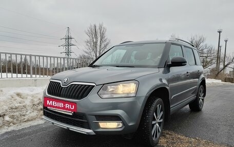 Skoda Yeti I рестайлинг, 2015 год, 1 700 000 рублей, 4 фотография