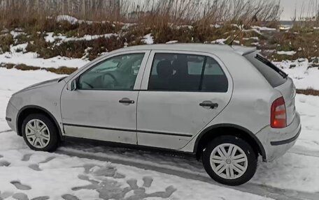 Skoda Fabia I, 2003 год, 190 000 рублей, 5 фотография