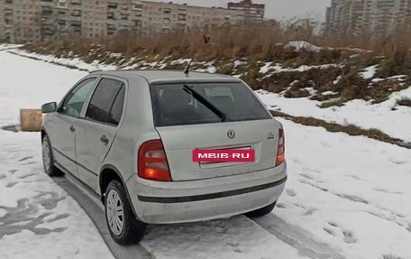 Skoda Fabia I, 2003 год, 190 000 рублей, 3 фотография