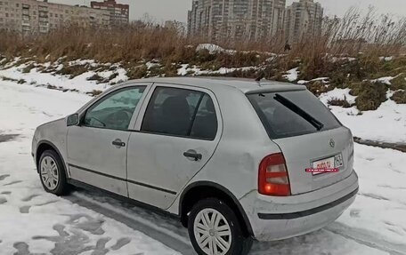 Skoda Fabia I, 2003 год, 190 000 рублей, 4 фотография