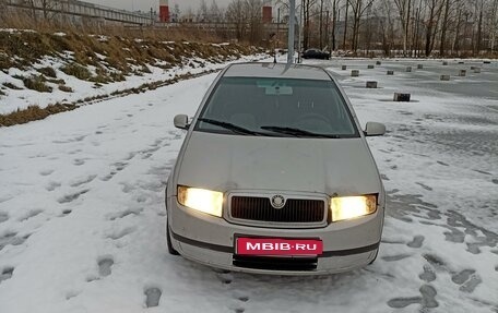 Skoda Fabia I, 2003 год, 190 000 рублей, 9 фотография