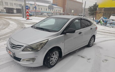 Hyundai Solaris II рестайлинг, 2016 год, 890 000 рублей, 9 фотография