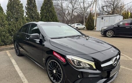 Mercedes-Benz CLA, 2017 год, 3 000 000 рублей, 2 фотография