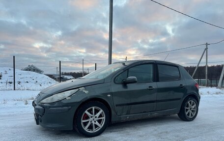 Peugeot 307 I, 2007 год, 380 000 рублей, 9 фотография