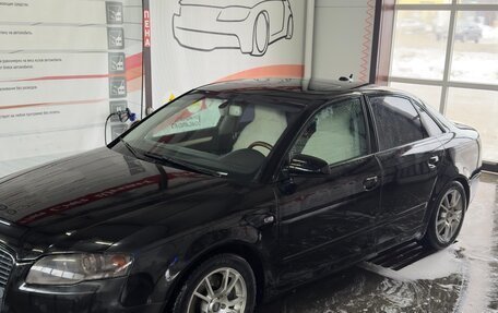 Audi A4, 2005 год, 1 500 000 рублей, 6 фотография