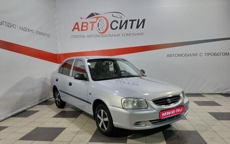 Hyundai Accent II, 2008 год, 459 000 рублей, 1 фотография