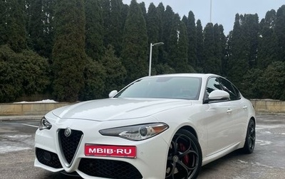 Alfa Romeo Giulia II, 2017 год, 2 480 000 рублей, 1 фотография