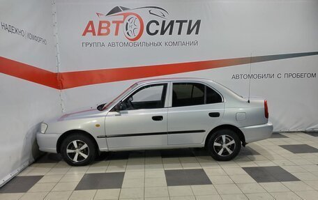 Hyundai Accent II, 2008 год, 459 000 рублей, 4 фотография