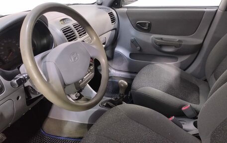 Hyundai Accent II, 2008 год, 459 000 рублей, 11 фотография