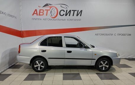 Hyundai Accent II, 2008 год, 459 000 рублей, 8 фотография