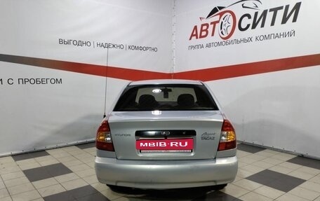 Hyundai Accent II, 2008 год, 459 000 рублей, 6 фотография