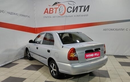 Hyundai Accent II, 2008 год, 459 000 рублей, 5 фотография