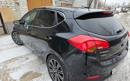 KIA cee'd III, 2015 год, 1 550 000 рублей, 15 фотография