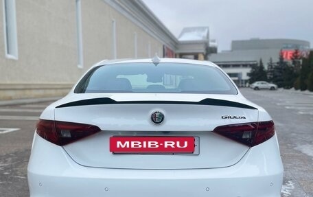 Alfa Romeo Giulia II, 2017 год, 2 480 000 рублей, 5 фотография