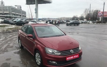 Volkswagen Polo VI (EU Market), 2018 год, 1 180 000 рублей, 1 фотография