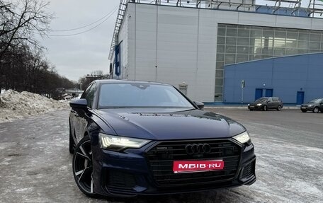 Audi A6, 2018 год, 6 150 000 рублей, 1 фотография