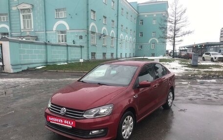 Volkswagen Polo VI (EU Market), 2018 год, 1 180 000 рублей, 2 фотография