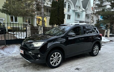 Toyota RAV4, 2016 год, 3 550 000 рублей, 6 фотография