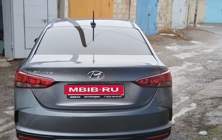 Hyundai Solaris II рестайлинг, 2020 год, 1 870 000 рублей, 5 фотография