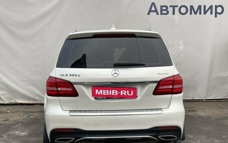 Mercedes-Benz GLS, 2018 год, 5 300 000 рублей, 6 фотография