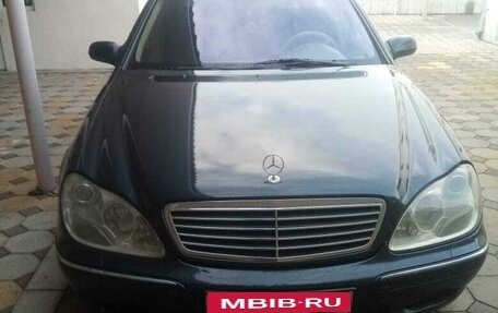 Mercedes-Benz S-Класс, 1999 год, 580 000 рублей, 7 фотография