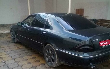 Mercedes-Benz S-Класс, 1999 год, 580 000 рублей, 3 фотография