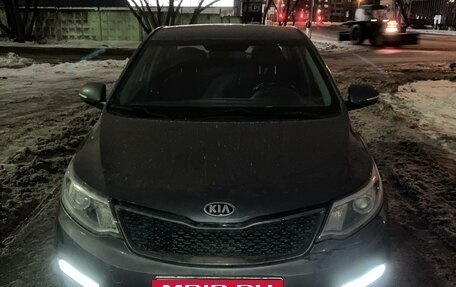 KIA Rio III рестайлинг, 2016 год, 1 200 000 рублей, 2 фотография