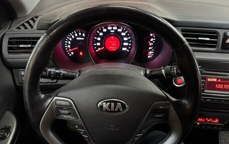 KIA Rio III рестайлинг, 2016 год, 1 200 000 рублей, 9 фотография