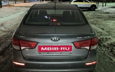 KIA Rio III рестайлинг, 2016 год, 1 200 000 рублей, 6 фотография