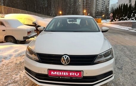 Volkswagen Jetta VI, 2017 год, 1 650 000 рублей, 1 фотография