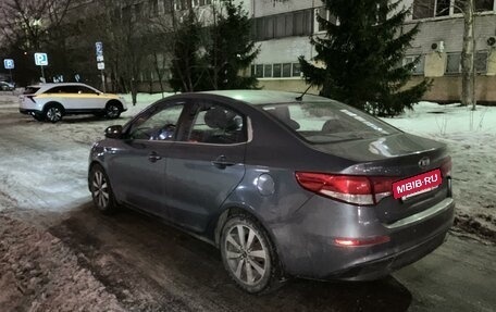 KIA Rio III рестайлинг, 2016 год, 1 200 000 рублей, 7 фотография