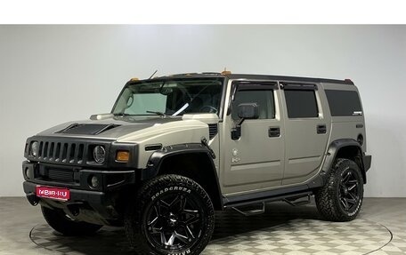 Hummer H2, 2003 год, 2 348 000 рублей, 1 фотография