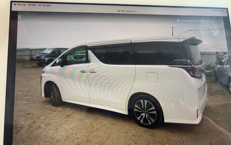 Toyota Vellfire II, 2018 год, 5 000 000 рублей, 3 фотография