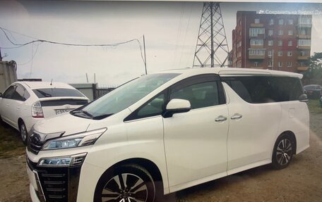 Toyota Vellfire II, 2018 год, 5 000 000 рублей, 4 фотография