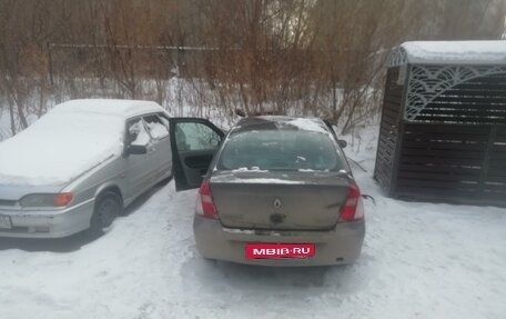 Renault Symbol I, 2007 год, 360 000 рублей, 4 фотография