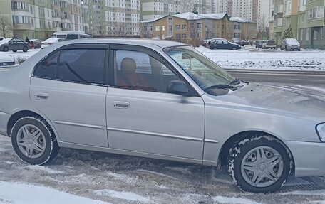 Hyundai Accent II, 2000 год, 372 000 рублей, 9 фотография