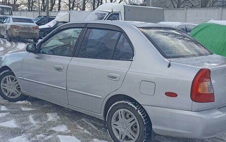 Hyundai Accent II, 2000 год, 372 000 рублей, 14 фотография