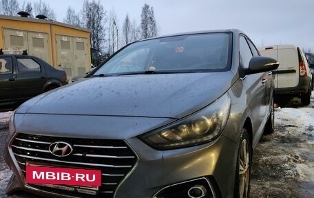 Hyundai Solaris II рестайлинг, 2019 год, 1 450 000 рублей, 13 фотография